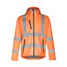 Highvisibility softshell jacket unisex class 111 Thc zagreb work