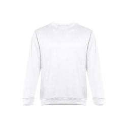 Sweatshirt unissexo. Branco...