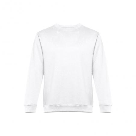 Felpa unisex. Bianco Thc delta wh