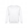 Felpa unisex. Bianco Thc delta wh