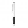 Ball pen with twist mechanism and metal clip Sans