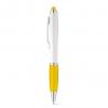 Ball pen with twist mechanism and metal clip Sans