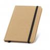 Pocket sized notepad with plain Flaubert