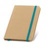 Pocket sized notepad with plain Flaubert