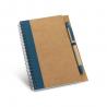 B6 spiralbound notepad with plain Asimov