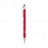 Aluminium ball pen with touch tip and clip Galba