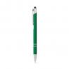 Aluminium ball pen with touch tip and clip Galba