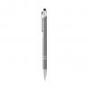 Aluminium ball pen with touch tip and clip Galba