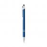 Aluminium ball pen with touch tip and clip Galba