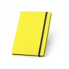 A5 notebook in fluorescent pu. Lined sheets Watters