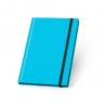 A5 notebook in fluorescent pu. Lined sheets Watters