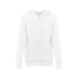 Womens hooded full zipped...