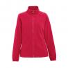 Highdensity fleece jacket for women in polyester Thc gama women