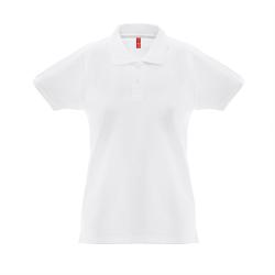 Womens shortsleeved polo...