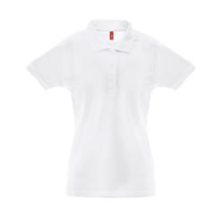 Womens shortsleeved polo...