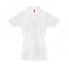 Polo da donna a maniche corte. Bianco Thc berlin women wh