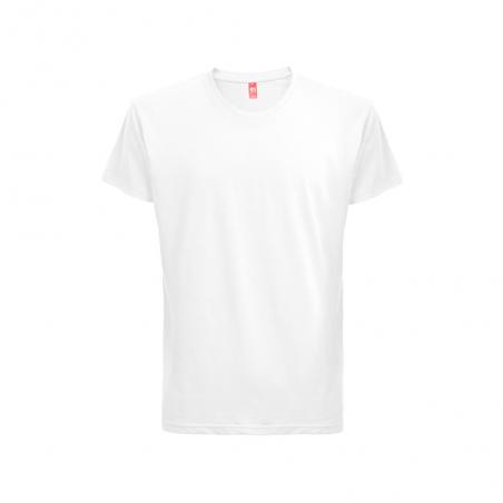 Maglietta 100% cotone. Colore bianco. Bianco Thc fair wh