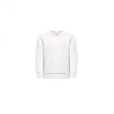 Sweatshirt para criança. Branco Thc delta kids wh