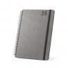 Agenda b5 com argolas em pele reciclada Simmel b5