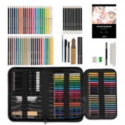 Drawing kit 74 accessories...