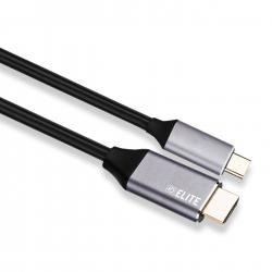 Cabo USB Tipo C para HDMI...