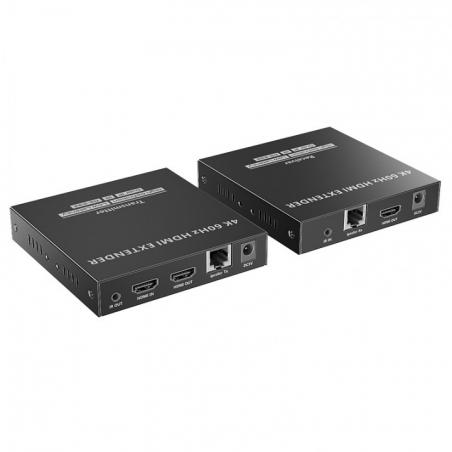 Extender HDMI over ethernet IP 4K60Hz H-PR-EXT120MIP-4K