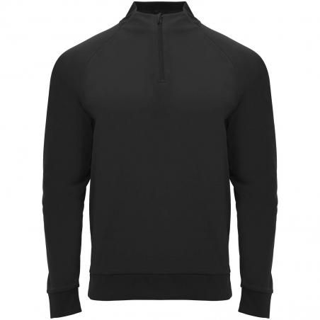 Sweatshirt epiro à manches longues avec fermeture demi- zip pour enfant 