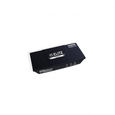 Divisor HDMI 2.0 ProHD 2 portas - 4K60Hz HDL-PR-SPLT2-2.0