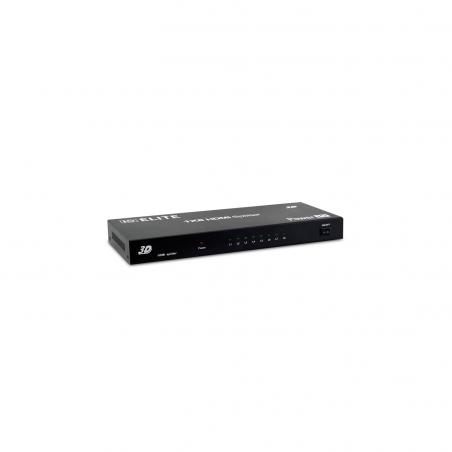 Divisor HDMI PowerHD 8 portas 1.4 4K30Hz HDL-PWHD-SPLT8-1.4