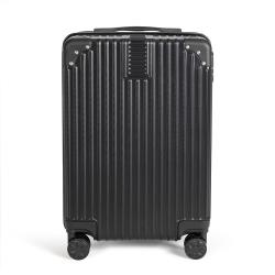 Cabin suitcase with swivel...