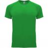 T-shirt sportiva a maniche corte da uomo bahrain 