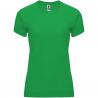 T-shirt sportiva a maniche corte da donna bahrain 