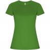 T-shirt sportiva a maniche corte da donna imola 