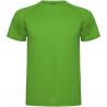 T-shirt sportiva da uomo a maniche corte montecarlo 