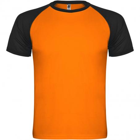 T-shirt sportiva a maniche corte unisex indianapolis 