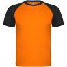 T-shirt sportiva a maniche corte unisex indianapolis 