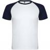 T-shirt sportiva a maniche corte unisex indianapolis 