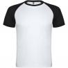 T-shirt sportiva a maniche corte unisex indianapolis 