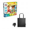 Gioco educativo fornito con una borsa regalo pieghevole in 190t Modeling dough factory kit ii