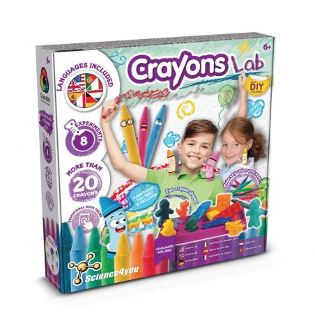 Educational game for children Crayon factory kit i