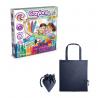 Gioco educativo fornito con una borsa regalo pieghevole in 190t Crayon factory kit ii