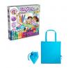 Educational game supplied with a 190t folding gift bag Crayon factory kit ii