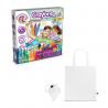 Gioco educativo fornito con una borsa regalo pieghevole in 190t Crayon factory kit ii