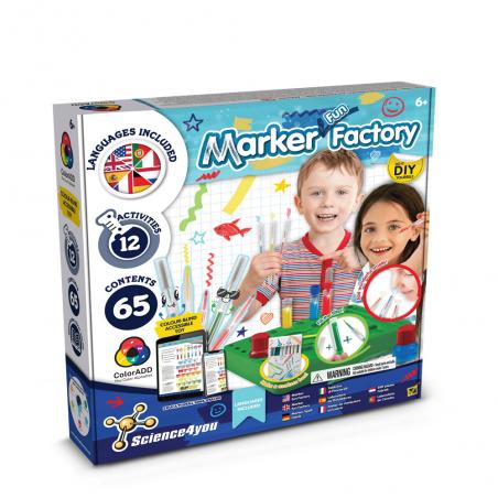 Educational kit for children Diy pen factory kit i