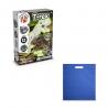 Educational game supplied with a nonwoven gift bag 80 gm² Fossil excavation kit iv