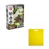 Educational game supplied with a nonwoven gift bag 80 gm² Fossil excavation kit iv