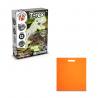 Educational game supplied with a nonwoven gift bag 80 gm² Fossil excavation kit iv