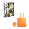 Educational game supplied with a 190t folding gift bag Fossil excavation kit v