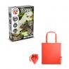 Educational game supplied with a 190t folding gift bag Fossil excavation kit v