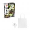 Educational game supplied with a 190t folding gift bag Fossil excavation kit v